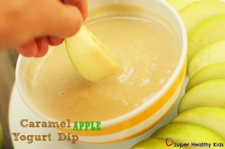 Caramel Yogurt Dip Recipe. Discover the power of this delicious fruit dip!